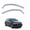 Modifycar - Deflettori per finestrini anteriori per auto compatibili con Audi Q5-5 porte - anno 2008-2016 - Colore fumoso - Installazione interna traslucida