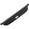 NYSAASDST Copertura Bagagliaio Auto Per Ford Per C-Max 2013-2019 Copertura bagagliaio retrattile portapacchi protezione impermeabile privacy Cappelliera Cargo Cover(Look in carbonio)