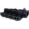 Slakerbe Modulo collettore di aspirazione compatibile con Fiat Bravo II 1.6 D Multijet 2007-2014, 55259084 55214435 55211876 55229188 55231272 55243670 curvatura di aspirazione Lui