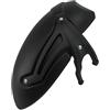 NLNPFGHVZY Parafango Posteriore Moto Per BMW RNINET R Nine T R9T Urbano Per Pure Racer 2014-2024 Moto Parafango Fango Splash Guard Pneumatico Hugger Copertura Accessori(Black)