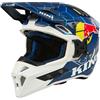 O'NEAL EXC Casco da motocross Kini Red Bull 1.0 blu/bianco L