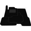 Generico Tappetini compatibili con Smart Forfour W454 2004-2006 no decoro, kit tappetini auto personalizzati, set tappeti in moquette, tappeto auto