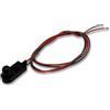 PYCAHENK Sensore di temperatura sotto lo specchietto retrovisore for Fiat 500 500X 500L Punto 05-18 Sensore di temperatura ambiente for auto Ricambi auto