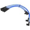 MUEOSI Cavi bobina candela accensione auto, for Fiat, PUNTO (188) 1.2 Natural Power (2003-2012) Set cavi accensione