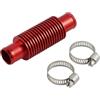 NICECNC Raffreddatore ad acqua rosso super cooler compatibile con Yamaha YFZ450/R/SE, Kawasaki KFX450R KFX400, compatibile con Suzuki LTZ400, vedi Fitment