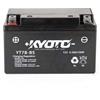 Kyoto Futons Batteria moto Kyoto SLA YT7B-BS Pronta all'uso 12V 6,5Ah 150 x 65 x 92 mm
