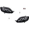 Johns, Faro alogeno anteriore adatto per VW Golf V 1K 5M 09-13 H15 con set H7 L R