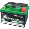 Generico Batteria moto Skyrich a litio HJTZ5S-FP - Dimensioni: 11,3 x 7 x 8,5 cm per YAMAHA AL115, S, C 115 2007-