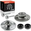 Frankberg 2x Cuscinetti ruota Anteriore Ruota flangiata diametro 133,7 Con Sensore Velocità Ruota Sensore Ruota in ABS Compatibile con Cabrio City-Coupé Fortwo R.o.a.d.s.t.e.r 0001870V023000000