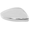 RTSMD Rivestimento Per Specchietto Retrovisore Esterno Per Auto Per Peugeot 208 2012-2019, Rivestimento Per Porta Specchietto Retrovisore Destro Esterno Calotte