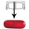 VAN WEZEL 3891929 Luce stop con portalampada Sinistra Destra