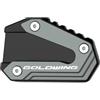Modeer supporto per Honda Goldwing GL1800 2002~2017, supporto laterale CNC per moto, cuscinetto di prolunga per piedistallo laterale, accessorio Goldwing GL 1800 (Grigio)