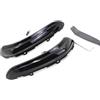 RFSHOP Indicatore Direzione Retrovisore Per Peugeot Per 208 2008 2012 2013 2014 2015 2016 2017 2018-2022 Luce Specchietto Retrovisore Sequenziale Luce Indicatore Di Direzione LED Dinamica