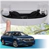 Ruiya porta occhiali per VW Tiguan 2 Golf Mk7 7.5 Passat B8 Passat Valiant Touran, portaocchiali Tiguan Custodie Occhiali Porta Occhiali da Sole Auto Custodia per Occhiali Accessori VW Tiguan