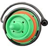 AEKVPL [Replacement] Auto Coperchio del Serbatoio del Carburante di Riempimento Tappo Gas for for Golf 7 for MK7 for Tiguan II for Tiguan L 2016-2022 Parti Interne 5QD 201 553 5QD201553 (Orange)