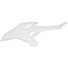 P2R (Motorisé) CARENAGE-FLANC Reservoir 50 A BOITE Adaptable Beta 50 RR 2012> Blanc Gauche -P2R