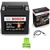 CLICK & GO COMPATIBILE CON YAMAHA XT 600 per anno 1987 al 1989 BATTERIA BOSCH FA122 YB5L-B IN GEL SLA FORNITA GIÀ CARICA PER L'USO BATTERIE AGM ATTIVE 5 AMPERE 12 VOLT 120X60X130MM