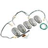 Mopar Dodge Ram 1500 2500 3500 Roof Cab Clearance Lamps Light Kit Mopar OEM