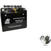 farbrothersonline COMPATIBILE CON HARLEY DAVIDSON VRSCDX Night-Rod Special 1250 dal 2008 al 2013 BATTERIA MIDAC YTX20HL-BS GIA' PRONTA ALL'USO CATICATA PER IL MONTAGGIO 18 AH AMPERE 12 VOLT 175X87X155MM