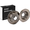 RIDEX 82B0071 2x Disco freno Posteriore senza viti/bulloni Compatibilità con MERCEDES-BENZ Classe B W245
