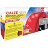 Generico Coppia di Calze da Neve Active Series Omologate EN 16662-1, per Auto, SUV, 4x4, Camper/Caravan, Veicoli Commerciali. Extra Resistenti con Tecnologia di Tessuto 3D (M)