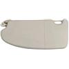 Chwqfuhf Alette parasole auto Per Ford Per Focus 2005-2011 Visiera Parasole Automatica Senza Specchietto Cosmetico Grigio Sinistra Destra Aletta Parasole(Left)