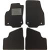 ASC Tappetini Auto Compatibili con Opel Astra H 2004-2010, Moquette con Bordo Antiscivolo, Battitacco in Gomma