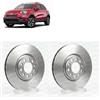 OP Coppia dischi freno anteriori 305mm per Fiat 500x 2014+