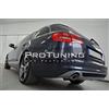 Protuning Diffusore spoiler paraurti posteriore S Line per Audi A6 08-11 Limousine + Avant