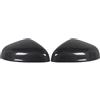 tnbru Calotta Specchietto Retrovisore Per Ford Per Fiesta Per MK8 2018 2019 2020 2021 2022 2023 Calotte Copri Specchietto Retrovisore Laterale In Fibra Di Carbonio/nero Lucido Calotta Specchio(1Pair Carbon