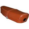 Generico SELLA LUNGA BIPOSTO MARRONE APERTURA SERRATURA COMPATIBILE PER VESPA SPECIAL ET3 125