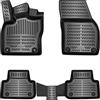 ELMASLINE 3D Tappetini Gomma per MG 3 Hybrid (MG3) 2024-2026 Ibrida + Lusso | Bordo Extra Alto | Tappetini Auto