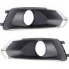 BMLGPGBCDW Per Suzuki SX4 Per S-Cross Per SCross 2013 2014 2015 2016 Paraurti Anteriore Fendinebbia Lampada Copertura Telaio Griglia Coperchio Lunetta Griglia paraurti anteriore(Sinistra e destra)