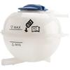 Jrifedptry Serbatoio di espansione del liquido refrigerante + tappo per A1 Fabia 6Q0 121 407 3B0 121 321