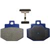 Piaggio Pastiglia freno originale Piaggio 125-250-300 Vespa GTS 2005+ AR-GILERA 125 Runner 2005+ AR (Pare) -647161-
