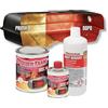 Lux Metal POWER TANK - Trattamento Serbatoio Auto (50/55 Litri) Kit Grande Big 1,3 kg per interno Serbatoi gasolio benzina Elimina la Ruggine Ripara Protegge Arrugginito da Moto di Auto d'Epoca con Antiruggine