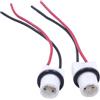 HFGDRH Cablaggio Presa Adattatore Per Lampadine, 4 Pezzi T10 168 194 2825 912 921 W5W Presa Uso Adatto Per Lampada Auto Connettore Di Estensione Base Luce A Cuneo
