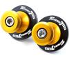 DALIDAK For YAMAHA Ténéré 700 Explore Tenere 700 T7 Rally World Raid 2022-2024 CNC Motorcycle Forcellone Spool Sliders Screw Tire Caps(Spools-Gold)
