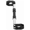 Zohisin Barra bilanciamento moto barra rinforzo manubrio barra trasversale regolabile con finitura anodizzata anti-ruggine modello universale compatibile con tutti i manubri motociclistici standard da 22mm
