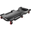 Wiltec XPOtool Sdraio da Officina 90x40x9cm Max 90 kg Lettino sottoauto da Meccanico con portaattrezzi