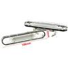 CARALL CARLL LE9207 Kit Luci Targa Led Compatibile Con Mercedes Benz Class E W124 W201 Class C W202 Pre-Facelift 12V 3W Canbus Bianca - 2 Pezzi