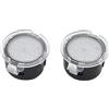 Malcayang 2PCS LED Side Under-Mirror Pozzanghera gruppo lampada di ricambio per Ford Edge Explorer Mondeo Taurus, per Toyota Tundra Sequoia, auto Specchio Pozzanghera luce di benvenuto