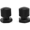 FINMOKAL Coppia Dadi Di Montaggio Sedile Bulloni Per Harley Road King Fat Boy Electra Glide Softail