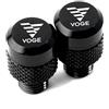 CCYYMOWOK M10*1.25 tappi fori specchietti moto accessori per Loncin Voge 900 DSX 525 Voge 300RR 250RR 180RR 200AC 300AC 500R 500DS 650DS 600DS DS900X DS5252X 2023 2024 (Nero)