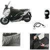 MOTO SPORT MONDO COMPATIBILE CON HONDA Forza 300 (dal 2018 al 2020) COPRIGAMBE TUCANO URBANO TERMOSCUD R198PRO SPECIFICO PER SCOOTER COPERTA TERMICA IMPERMEABILE TRAPUNTA INVERNALE