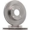 RIDEX 82B0258 2x Disco freno Anteriore senza viti/bulloni Compatibilità con FORD Fiesta Mk6 Hatchback JA8, JR8