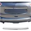 OMAC Protezione Soglia Baule Paraurti compatibile con Nissan X-Trail T32 2014-2021 Acciaio Inox Cromato