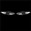 WYLWSHA Faro Lente Copertura per Ford per Fiesta 2009 2010 2011 2012 Copertura Faro Anteriore Guscio Faro Paralume Trasparente Maschera Paralume Lente Lente Faro COPRIOBIETTIVO(A Piar)