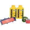 Bardahl 2X XTM 10W40 + 1700026 + HF566 - kIT TAGLIANDO 2 LT OLIO + FILTRI COMPATIBILE CON People GT i e CBS 125i 200i 300i 2010-2017
