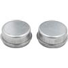 Meckparts 2 tappi antipolvere per mozzo ruota e cuscinetto antigrasso, compatibili con l'asse del rimorchio Dexter